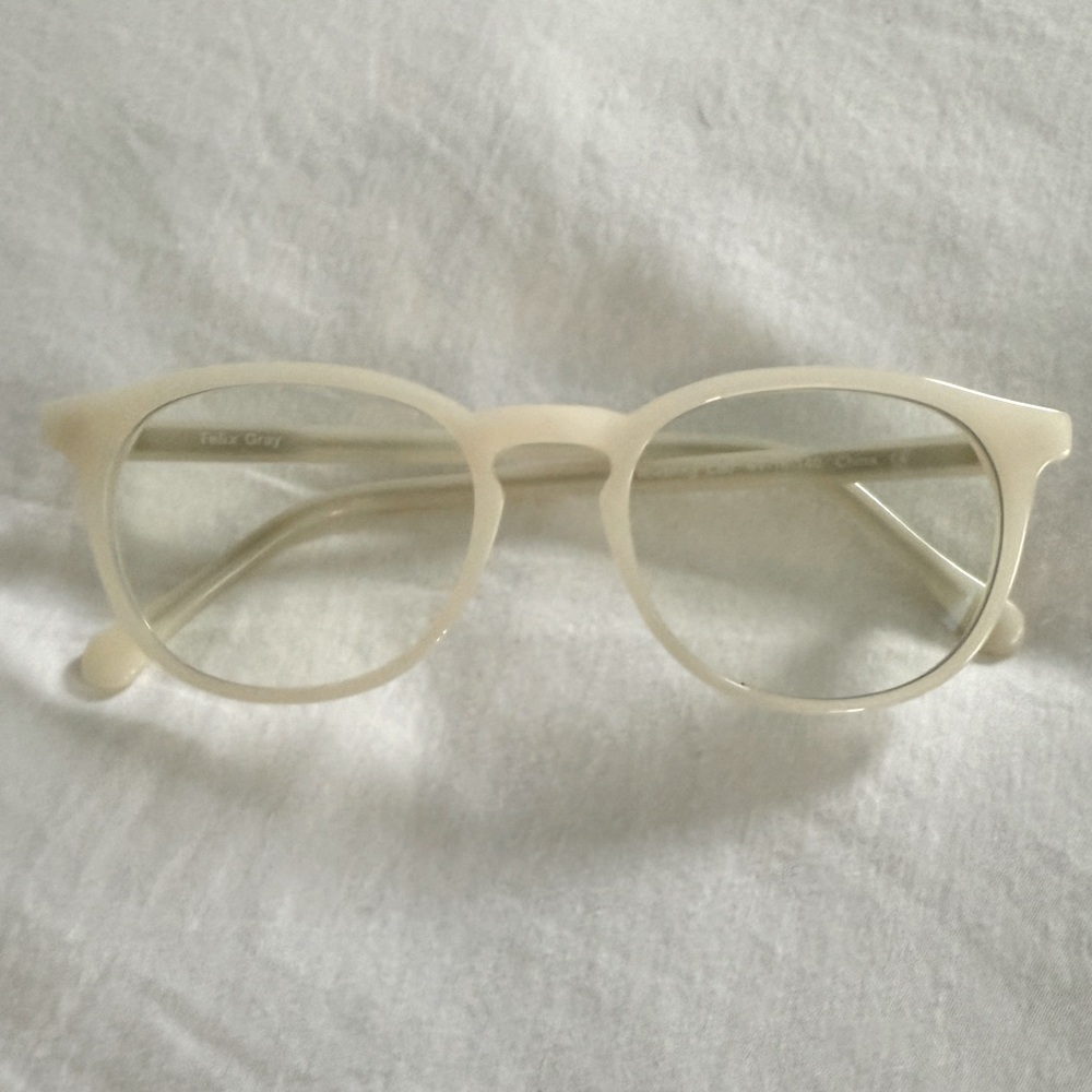 Felix Grey Glasses - Roebling